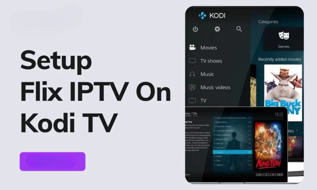 Setup IPTV On Kodi With Flix IPTV Using Stalker Client